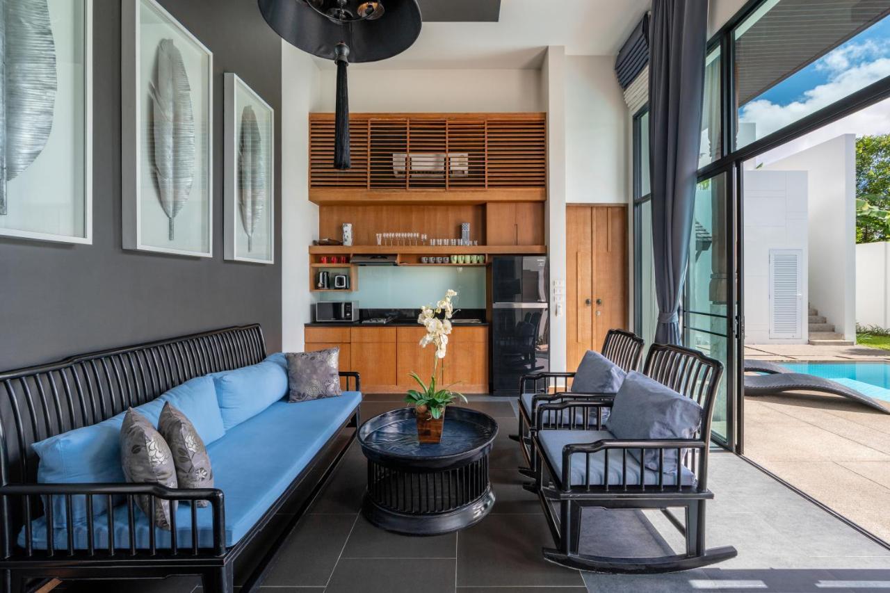 Bangtao Laguna Villa: Poolside Luxury with Smart TV Bang Tao Beach  Exterior photo