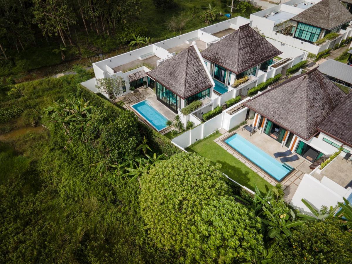 Bangtao Laguna Villa: Poolside Luxury with Smart TV Bang Tao Beach  Exterior photo